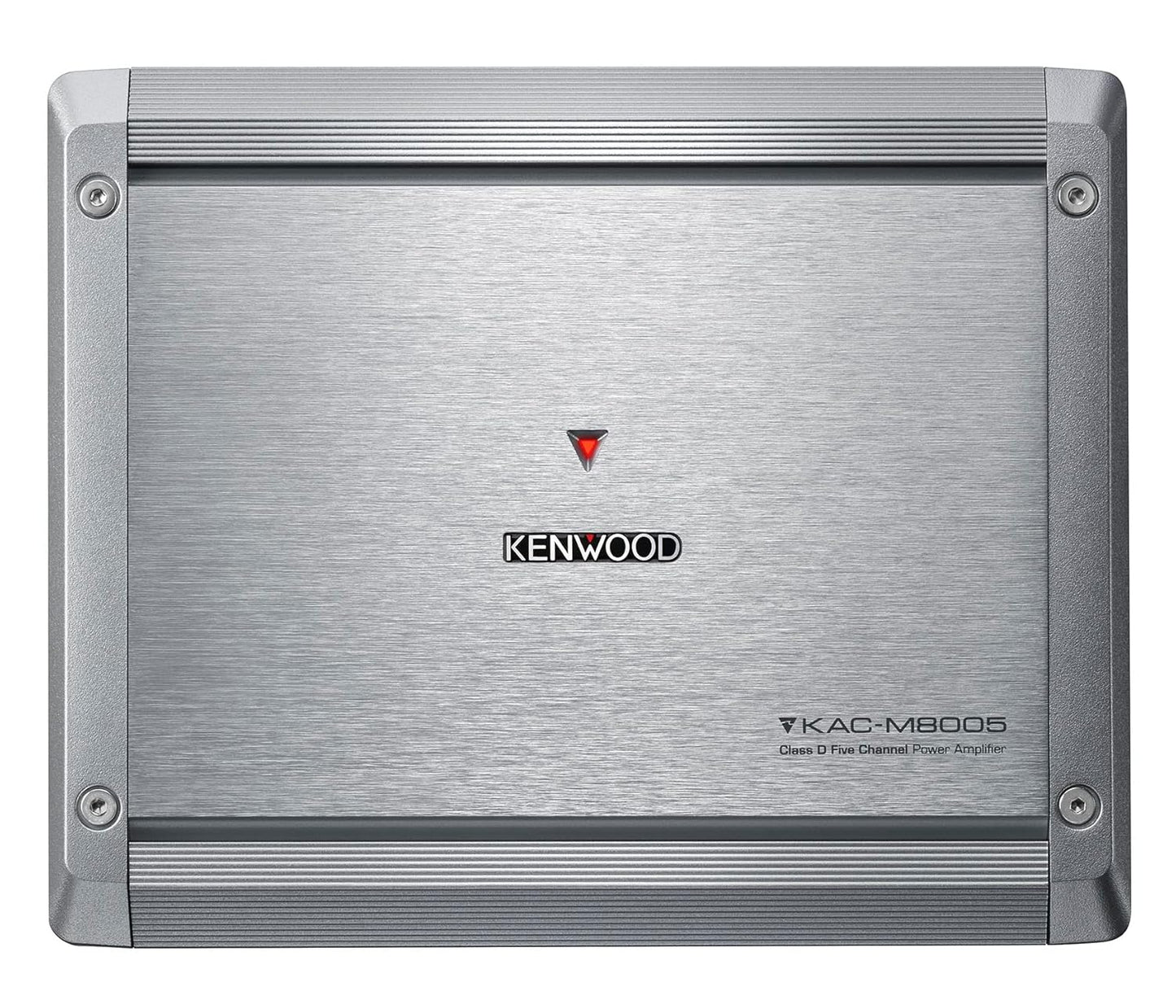 Kenwood KAC - M8005 5 - Channel Marine Amplifier — 50 watts RMS x 4 at 4 ohms + 500 watts RMS x 1 at 2 ohms - electronicsexpo.com - Marine Amplifiers