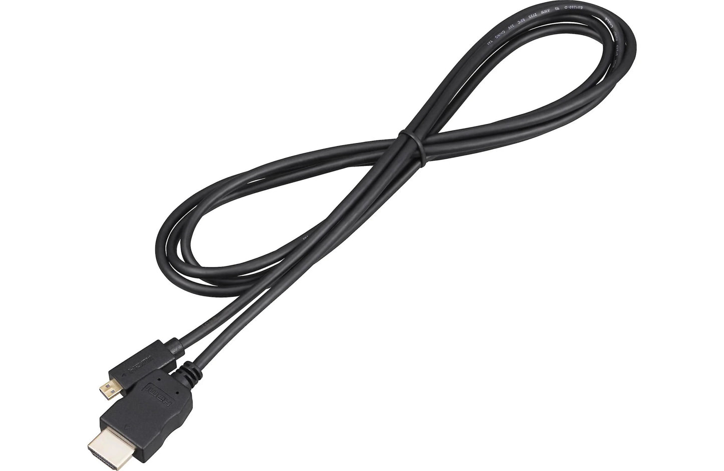 Kenwood KCA - HD200 HDMI (Type - A) to micro HDMI (Type - D) Cable (1.8 - meter/5.9 - feet) - electronicsexpo.com - Car Accessories