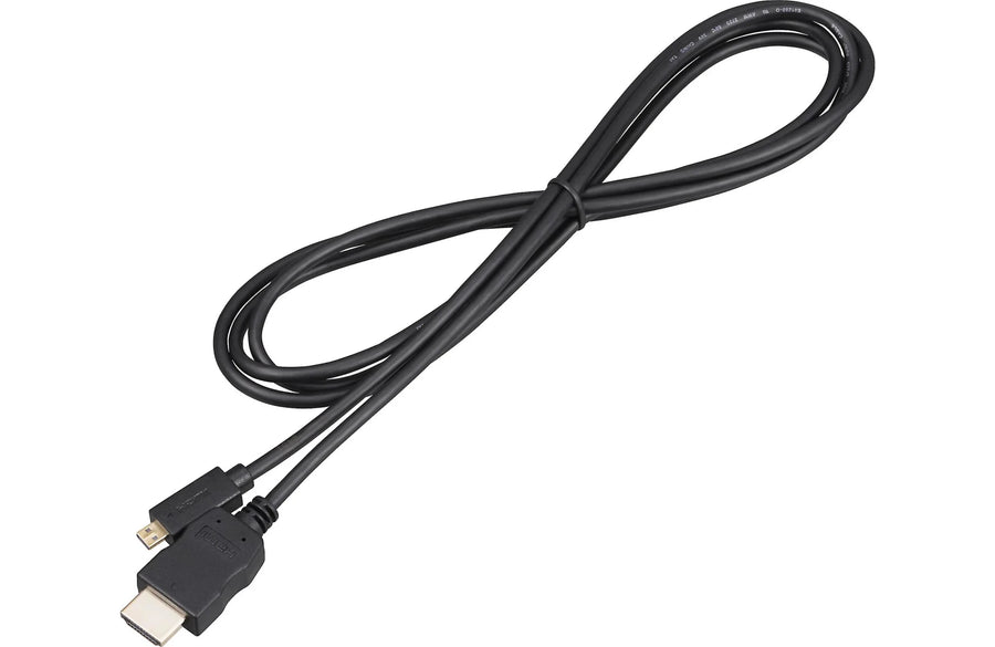 Kenwood KCA - HD200 HDMI (Type - A) to micro HDMI (Type - D) Cable (1.8 - meter/5.9 - feet) - electronicsexpo.com - Car Accessories