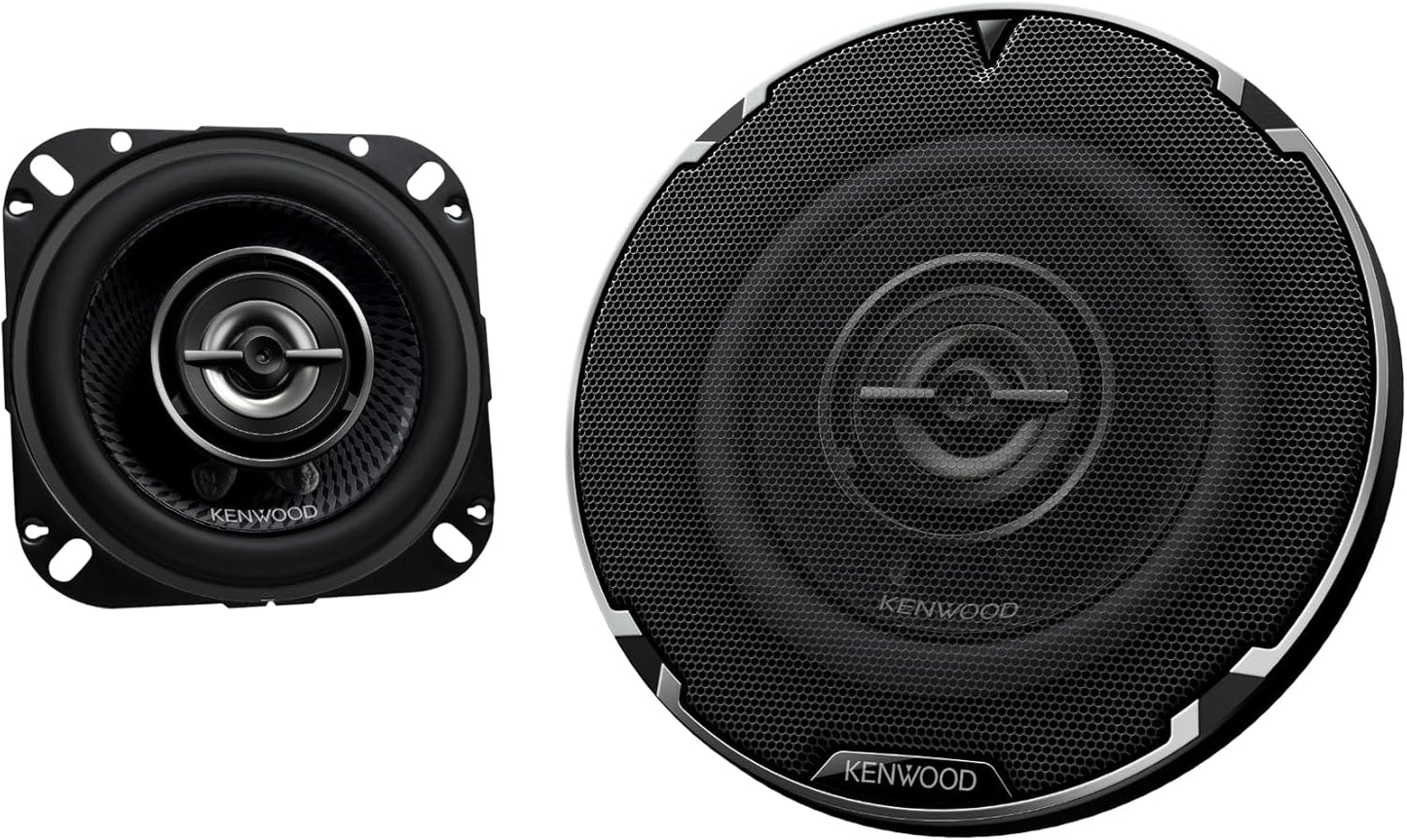 Kenwood KFC - 1098RS 4" 2 - Way Car Speakers (Pair) - electronicsexpo.com - Car Speakers