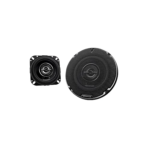Kenwood KFC - 1098RS 4" 2 - Way Car Speakers (Pair) - electronicsexpo.com - Car Speakers