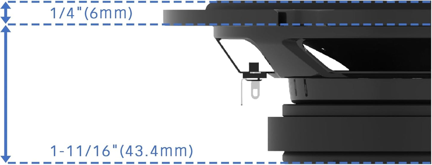 Kenwood KFC - 1098RS 4" 2 - Way Car Speakers (Pair) - electronicsexpo.com - Car Speakers