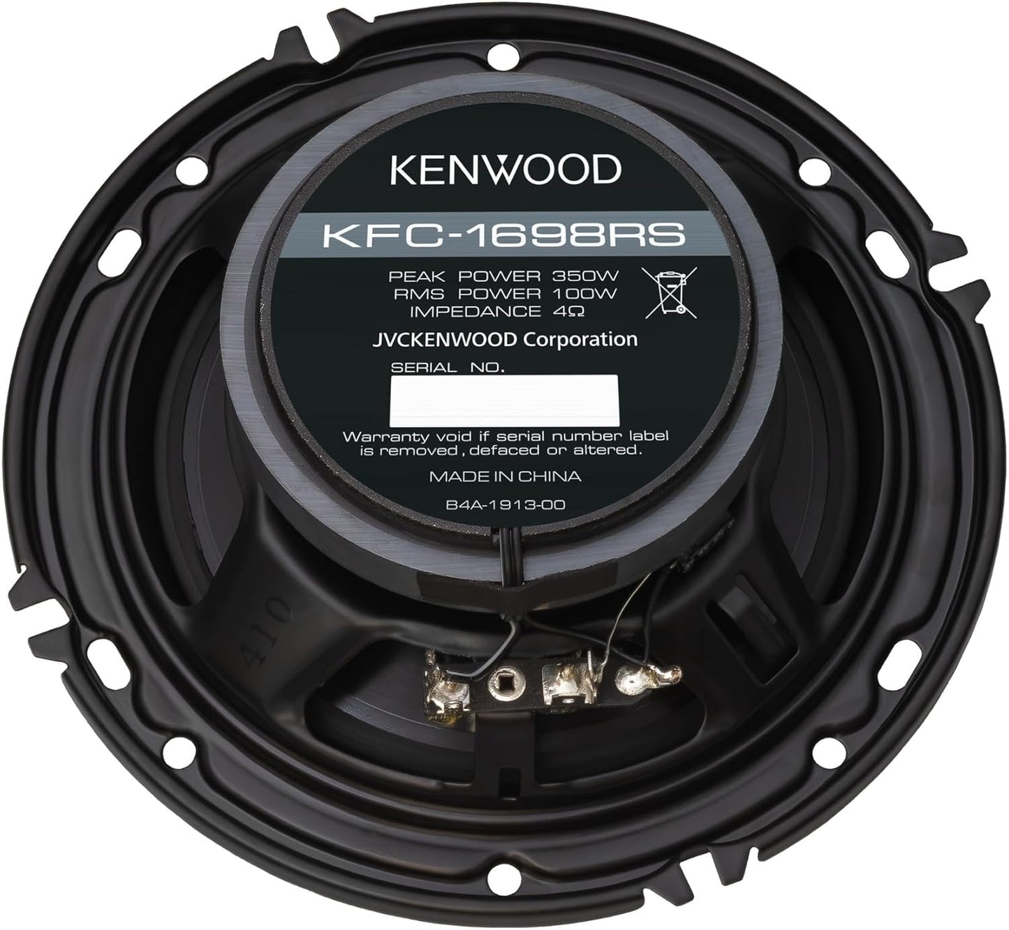 Kenwood KFC - 1698RS 6 - 1/2" 2 - Way Car Speakers (Pair) - electronicsexpo.com - Car Speakers