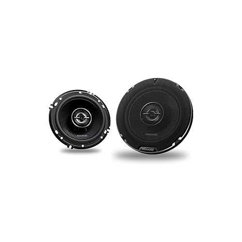 Kenwood KFC - 1698RS 6 - 1/2" 2 - Way Car Speakers (Pair) - electronicsexpo.com - Car Speakers