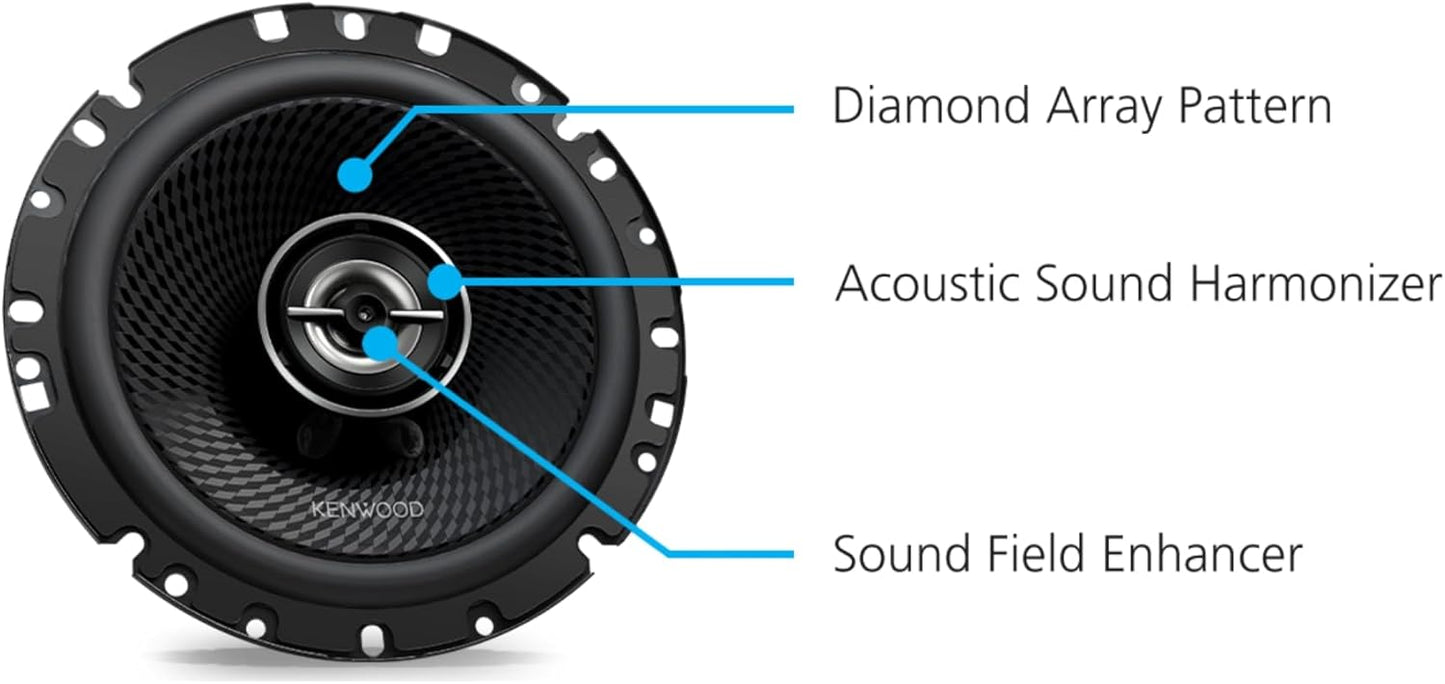 Kenwood KFC - 1798RS 6 - 3/4" 2 - Way Car Speakers (Pair) - electronicsexpo.com - Car Speakers