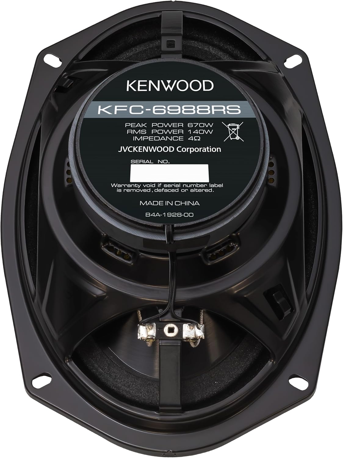 Kenwood KFC - 6998RS 6"x9" 5 - Way Car Speakers (Pair) - electronicsexpo.com - Car Speakers