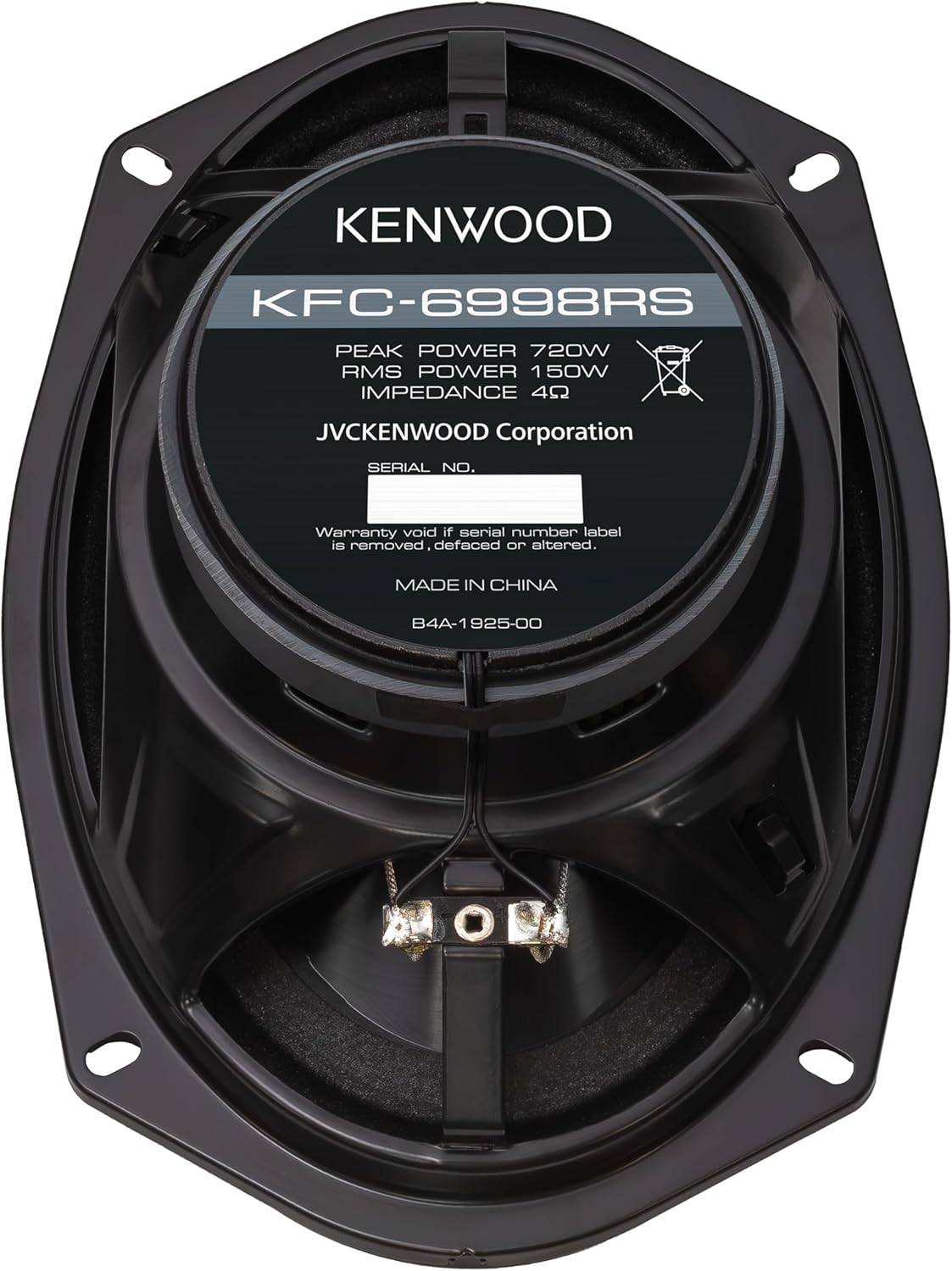 Kenwood KFC - 6998RS 6"x9" 5 - Way Car Speakers (Pair) - electronicsexpo.com - Car Speakers