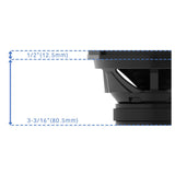 Kenwood KFC - 6998RS 6"x9" 5 - Way Car Speakers (Pair) - electronicsexpo.com - Car Speakers