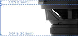 Kenwood KFC - 6998RS 6"x9" 5 - Way Car Speakers (Pair) - electronicsexpo.com - Car Speakers