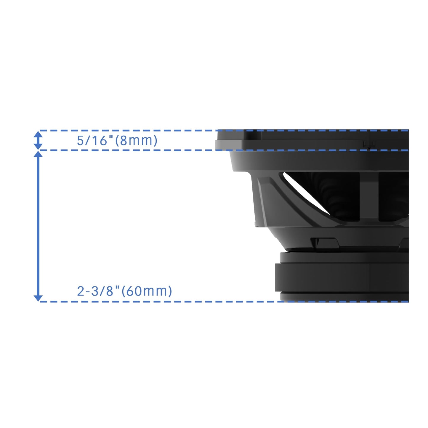 Kenwood KFC - C6898RS 6"x8" 2 - Way Car Speakers (Pair) - electronicsexpo.com - Car Speakers