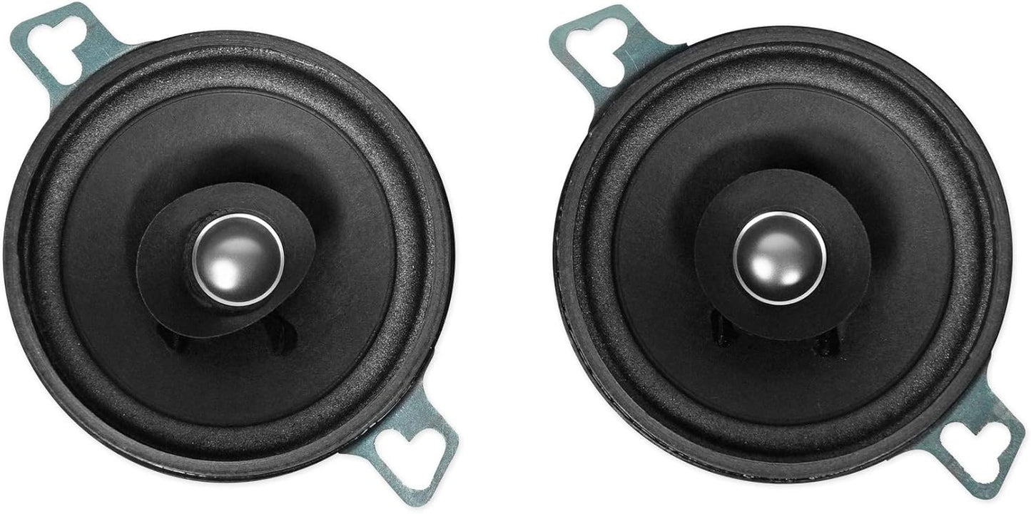 Kenwood KFC835C 3.5" Round Speaker System - electronicsexpo.com - Car Speakers