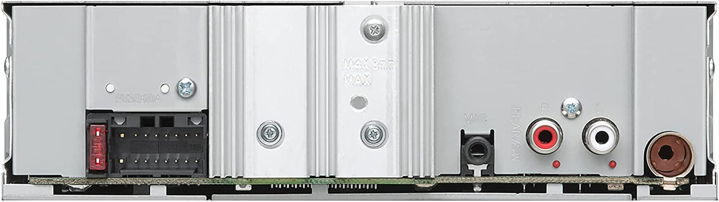 Kenwood KMM - BT232U Single - DIN Digital Media Receiver with Bluetooth - electronicsexpo.com - Car Stereo Receivers