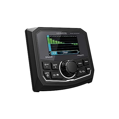 Kenwood KMR - M300BT Marine Gage Weatherproof Receiver - electronicsexpo.com - Marine Receivers