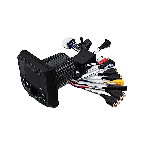 Kenwood KMR - M300BT Marine Gage Weatherproof Receiver - electronicsexpo.com - Marine Receivers