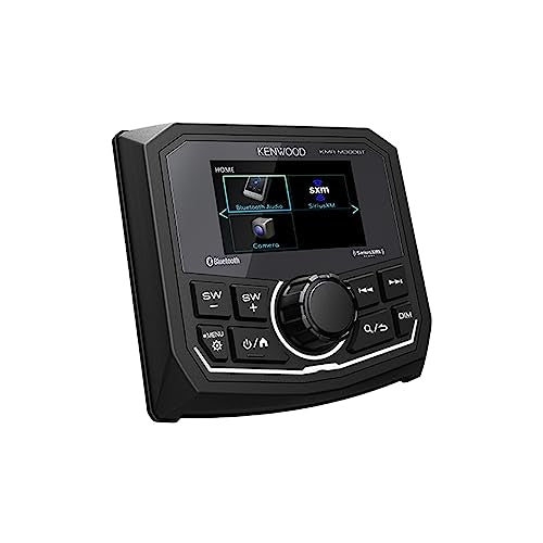 Kenwood KMR - M300BT Marine Gage Weatherproof Receiver - electronicsexpo.com - Marine Receivers
