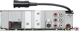 Kenwood KMR - M332BT Marine Single - Din Digital Media Receiver (Open Box) - electronicsexpo.com - Marine Audio