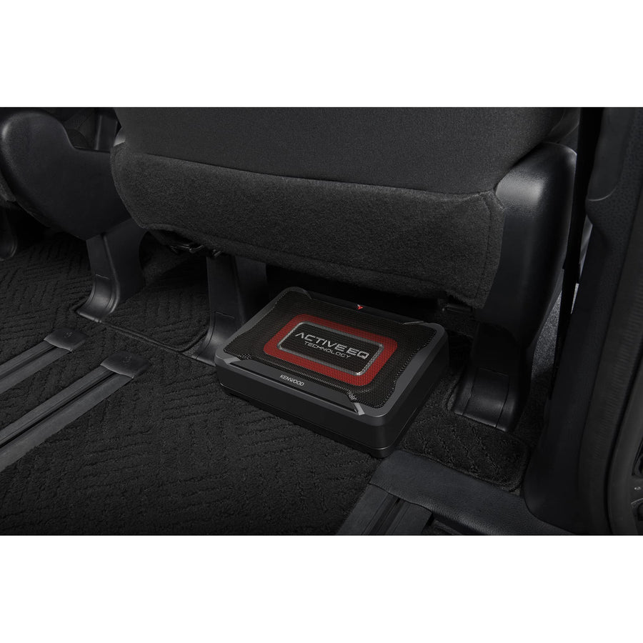 Kenwood KSC - PSW7EQ Active Compact Subwoofer - electronicsexpo.com - Car Subwoofers