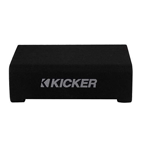 Kicker 48CVTDF102 CVTDF 10" Subwoofer in Down Firing Enclosure - electronicsexpo.com - Car Subwoofers
