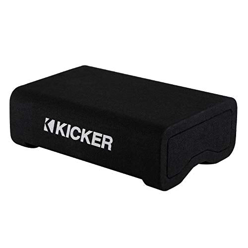Kicker 48CVTDF102 CVTDF 10" Subwoofer in Down Firing Enclosure - electronicsexpo.com - Car Subwoofers