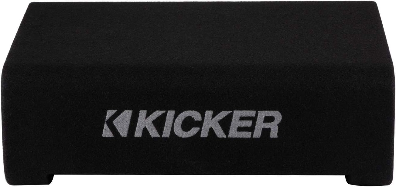Kicker 48CVTDF102 CVTDF 10" Subwoofer in Down Firing Enclosure - electronicsexpo.com - Car Subwoofers