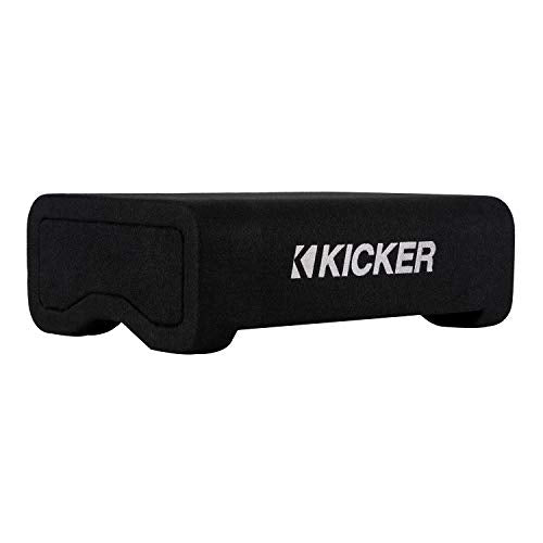 Kicker 48CVTDF102 CVTDF 10" Subwoofer in Down Firing Enclosure - electronicsexpo.com - Car Subwoofers