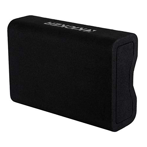 Kicker 48CVTDF102 CVTDF 10" Subwoofer in Down Firing Enclosure - electronicsexpo.com - Car Subwoofers