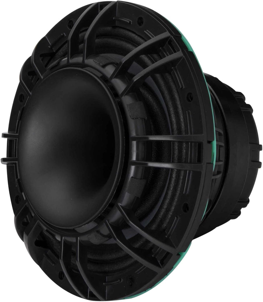 Kicker 48KMXL654 6.5" 4 - Ohm RGB - LED KMXL Horn - Loaded Marine Coaxial Speakers (Pair) - electronicsexpo.com - Marine Speakers