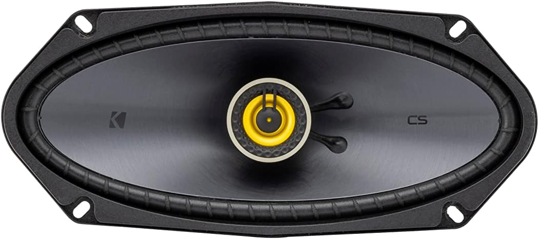 Kicker 50CSC4104 225 Watt 4"x10" 2 - Way Car Audio Speakers 4 - Ohm - electronicsexpo.com - Car Speakers