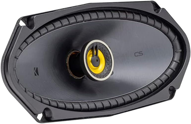 Kicker 50CSC4104 225 Watt 4"x10" 2 - Way Car Audio Speakers 4 - Ohm - electronicsexpo.com - Car Speakers