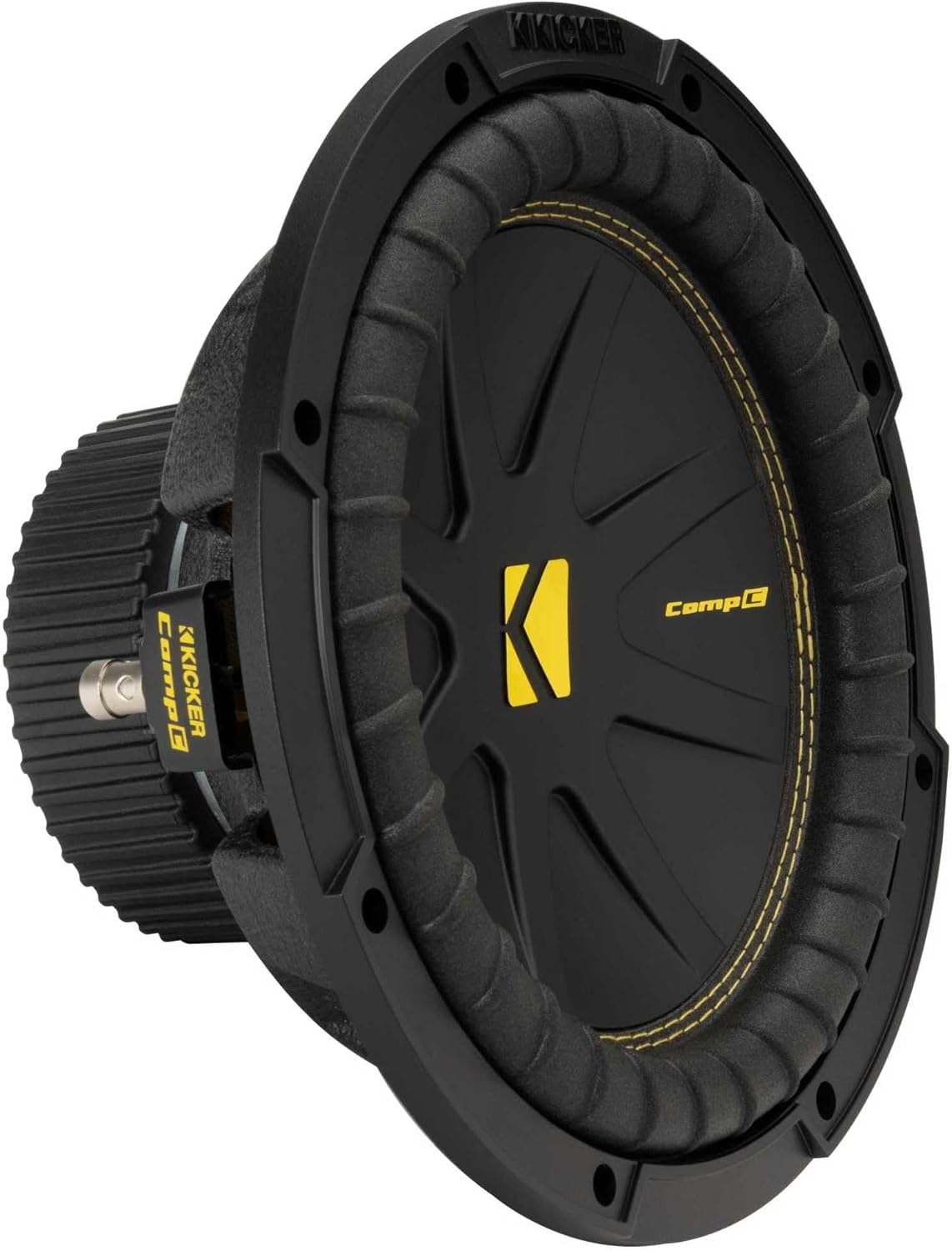 Kicker 50CWCS104 CompC 10" 4 - Ohm Component Subwoofer - electronicsexpo.com - Car Subwoofers