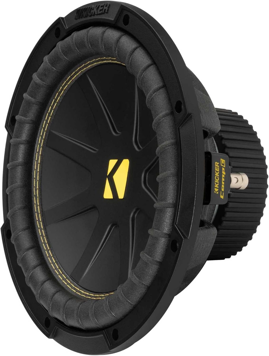 Kicker 50CWCS104 CompC 10" 4 - Ohm Component Subwoofer - electronicsexpo.com - Car Subwoofers