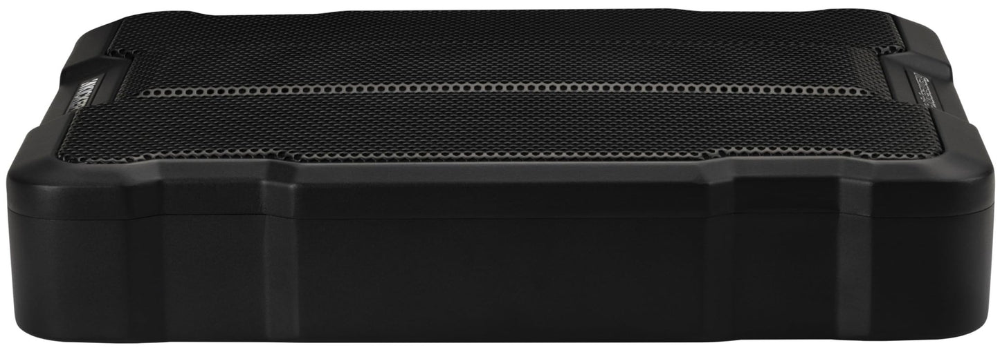Kicker 51HS12 12" Hideaway Compact Powered Subwoofer - electronicsexpo.com - Car Subwoofers