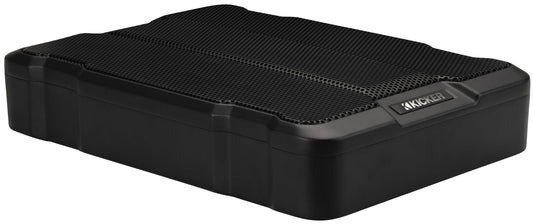 Kicker 51HS12 12" Hideaway Compact Powered Subwoofer - electronicsexpo.com - Car Subwoofers