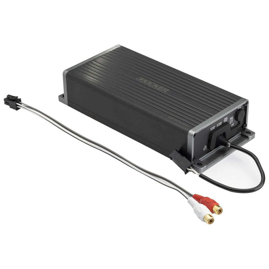 Kicker 51KPX5001 KPX500.1 500 - Watt Powersports & Motorcycle Subwoofer Amplifier - electronicsexpo.com - Car Amplifiers + Equalizers