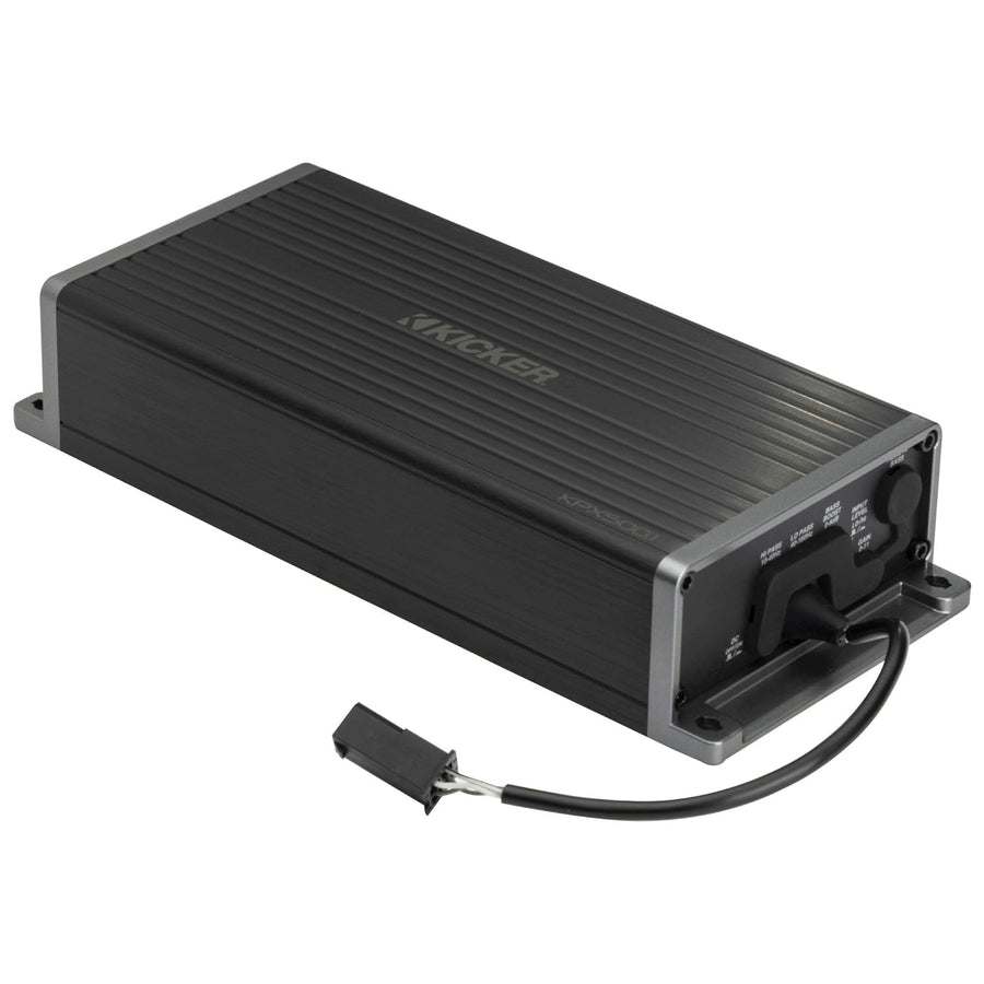 Kicker 51KPX5001 KPX500.1 500 - Watt Powersports & Motorcycle Subwoofer Amplifier - electronicsexpo.com - Car Amplifiers + Equalizers
