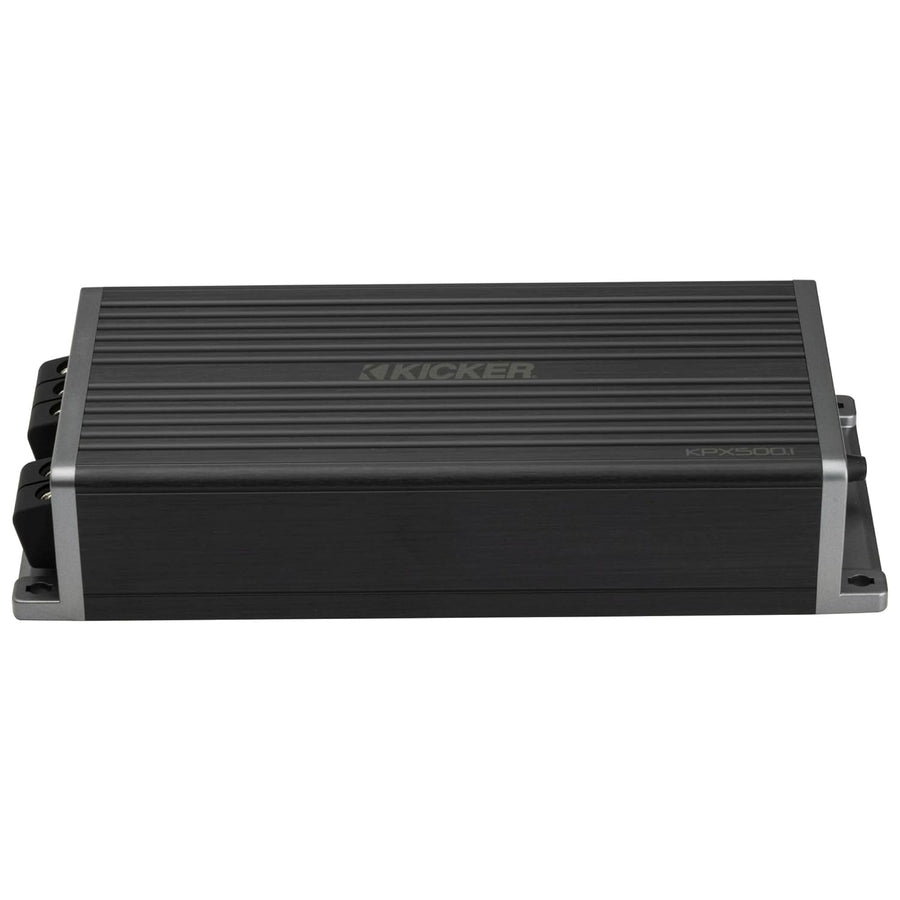 Kicker 51KPX5001 KPX500.1 500 - Watt Powersports & Motorcycle Subwoofer Amplifier - electronicsexpo.com - Car Amplifiers + Equalizers