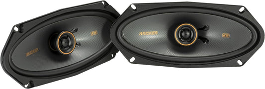 Kicker 51KSC41004 4x10" KS Series Coaxial Speakers (Pair) - electronicsexpo.com - Car Speakers
