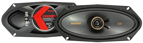 Kicker 51KSC41004 4x10" KS Series Coaxial Speakers (Pair) - electronicsexpo.com - Car Speakers