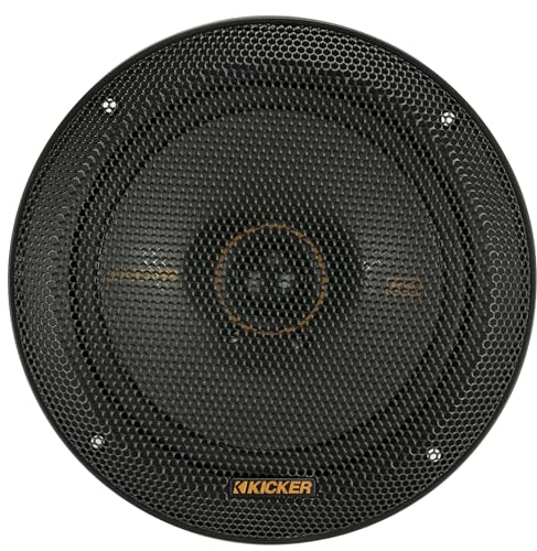 Kicker 51KSC6504 KS Series 6 - 1/2" 2 - way Car Speakers (Pair) - electronicsexpo.com - Car Speakers