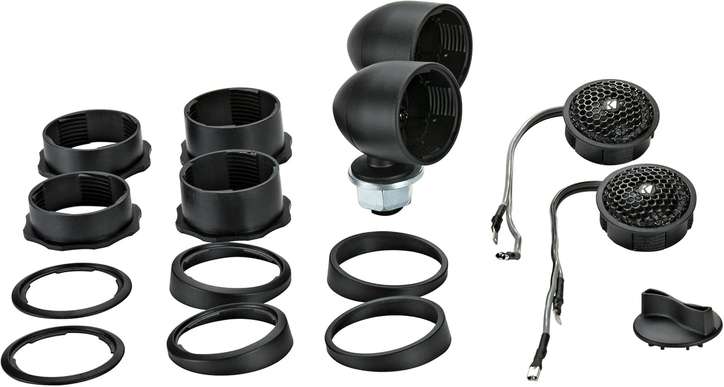 Kicker 51KSS6704 KS - Series 6.75" Component System (Pair) - electronicsexpo.com - Car Speakers