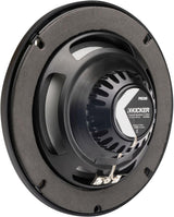 Kicker 51PSC654 6 - 1/2" 2 - Way speakers (4 - ohm) for Use in Motorcycles, Boats, and Off - Road Vehicles - electronicsexpo.com - Marine Speakers