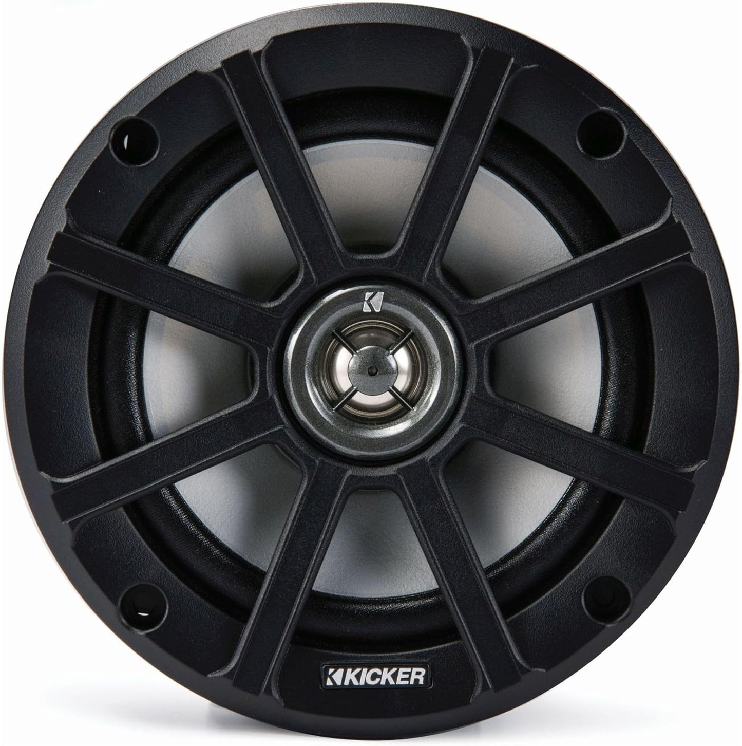 Kicker 51PSC654 6 - 1/2" 2 - Way speakers (4 - ohm) for Use in Motorcycles, Boats, and Off - Road Vehicles - electronicsexpo.com - Marine Speakers