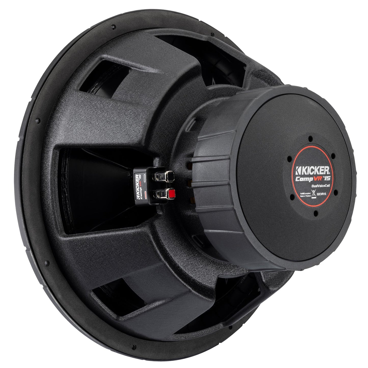 Kicker 52CVR152 CVR15 CompVR 15" Subwoofer - electronicsexpo.com - Car Subwoofers