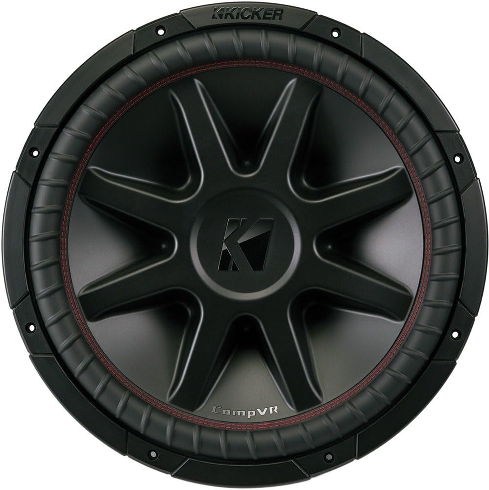 Kicker CompVR 15" Subwoofer, DVC, 2 - Ohm, 500W - electronicsexpo.com - Car Subwoofers