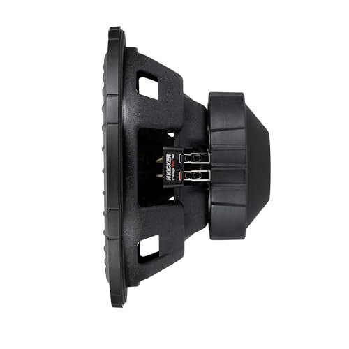 Kicker CompVR 52CVR102 CompVR 10" Subwoofer with Dual 2 - ohm Voice Coils - electronicsexpo.com - Car Subwoofers