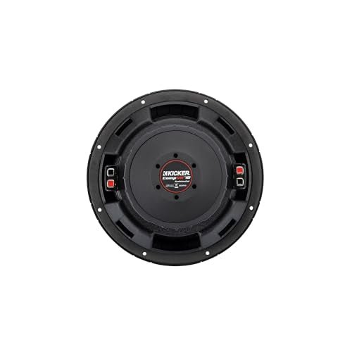 Kicker CompVR 52CVR102 CompVR 10" Subwoofer with Dual 2 - ohm Voice Coils - electronicsexpo.com - Car Subwoofers