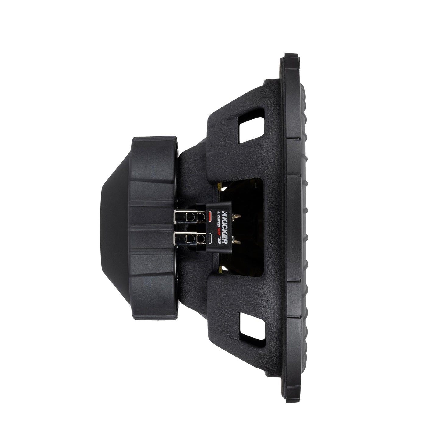 Kicker CompVR 52CVR104 CompVR 10" Subwoofer with Dual 4 - ohm Voice Coils - electronicsexpo.com - Car Subwoofers