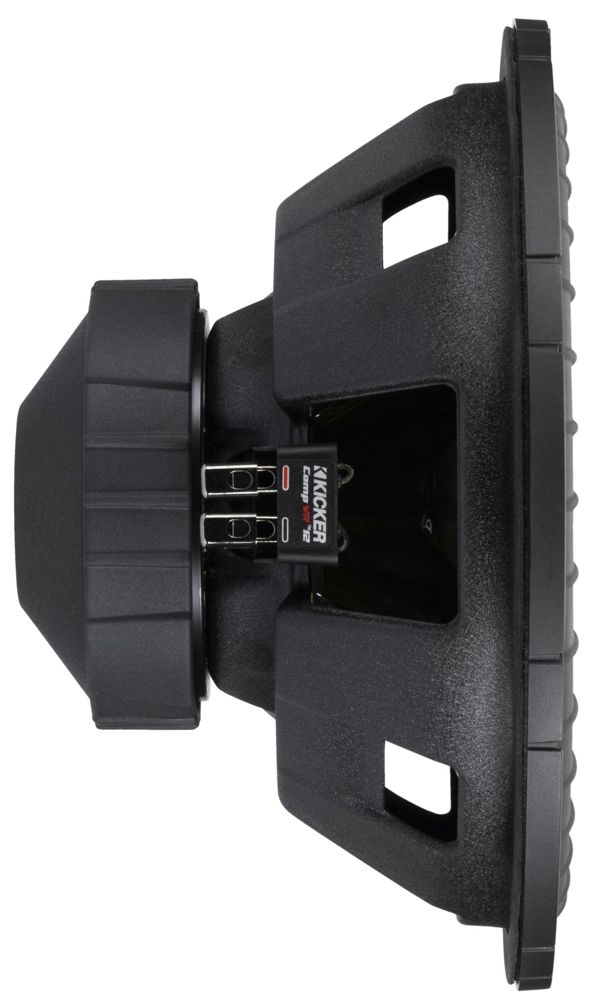 Kicker CompVR 52CVR122 CompVR 12" Subwoofer with Dual 2 - ohm Voice Coils - electronicsexpo.com - Car Subwoofers