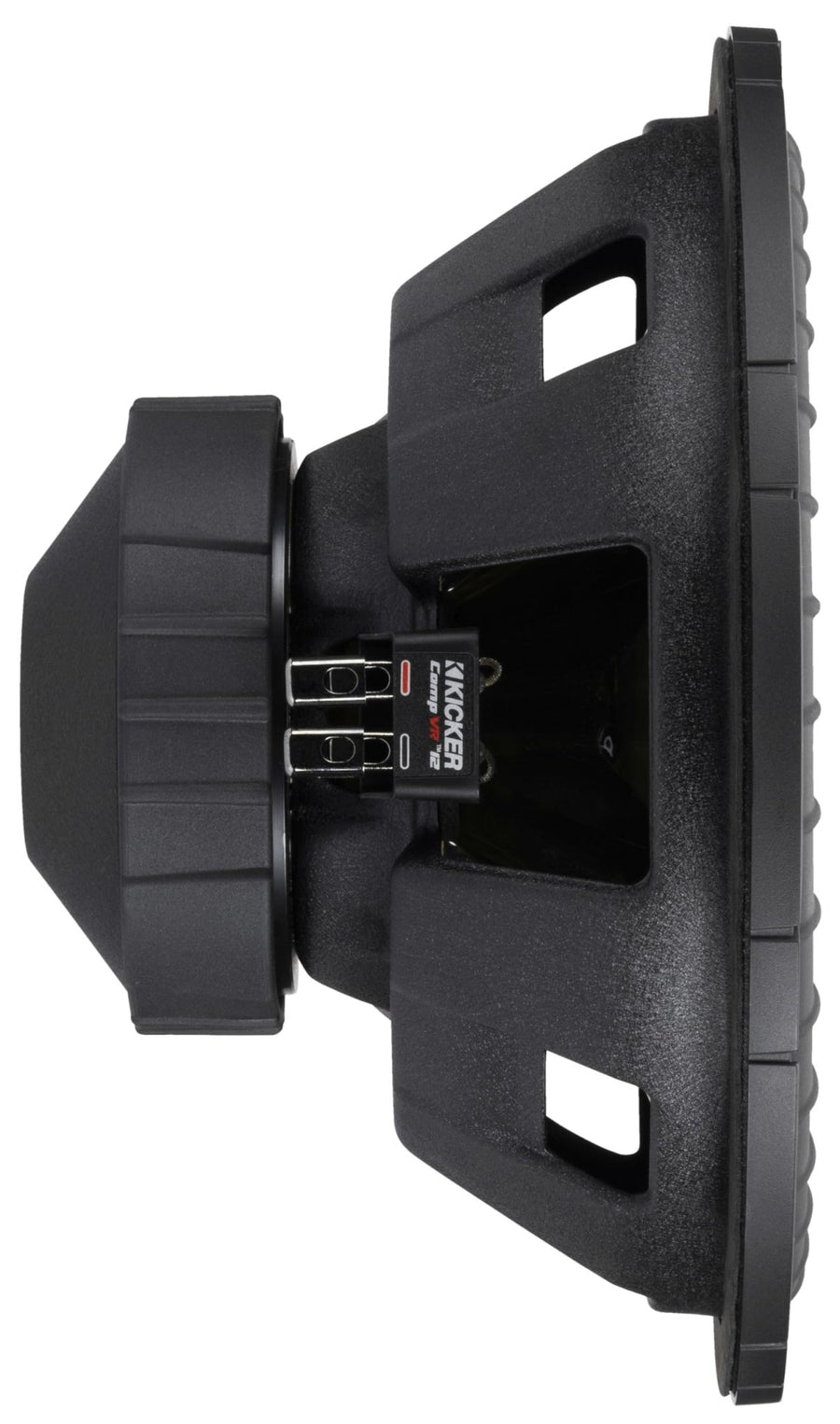Kicker CompVR 52CVR122 CompVR 12" Subwoofer with Dual 2 - ohm Voice Coils - electronicsexpo.com - Car Subwoofers