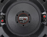Kicker CompVR 52CVR122 CompVR 12" Subwoofer with Dual 2 - ohm Voice Coils - electronicsexpo.com - Car Subwoofers